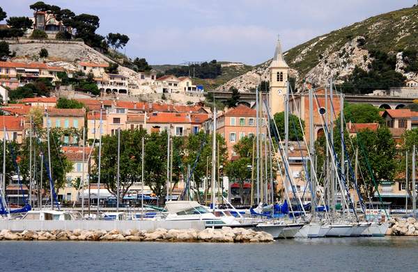 La baie de Marseille de l'Estaque