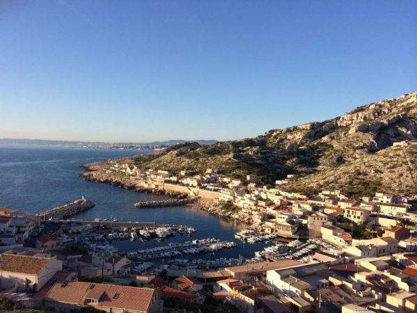 Lors de votre Week-End à Marseille visitez le merveilleux port des Goudes