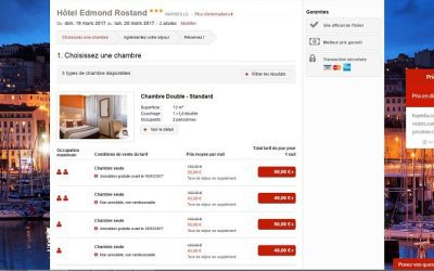 Comment réserver une chambre d’Hôtel au meilleur prix