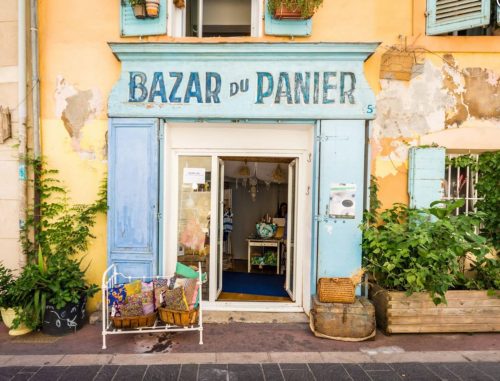 Le Bazar du Panier dans la vieille ville