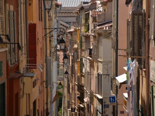 Quartier du panier à Marseille