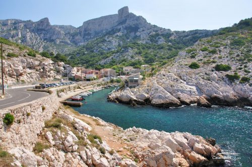 Calanque de CalleLongue. Marseille