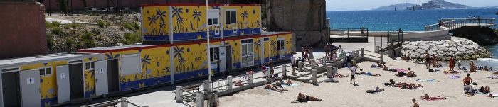 Equipements des plages de Marseille : tout y fait pour que la famille y passe une bonne journée