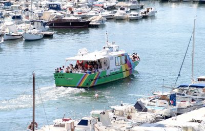 Marseille Batobus de plage en plage