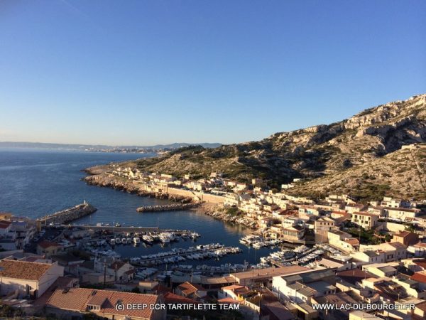 Plage de Marseille Les Goudes