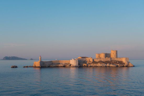 Château d'IF dans les Iles du Frioul