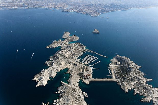 Port du Frioul, Marseille