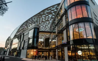 Opening of the Prado shopping center in Marseille