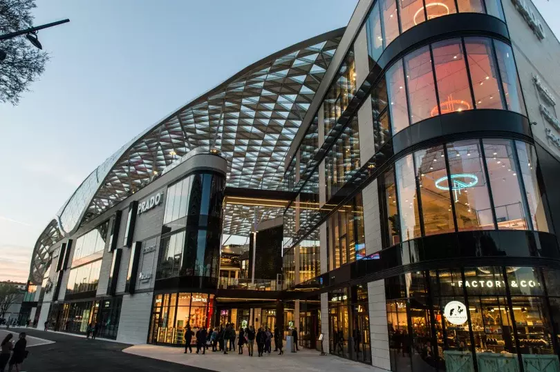 Opening of the Prado shopping center in Marseille