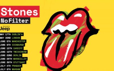 Rolling Stones at the Velodrome stadium Marseille