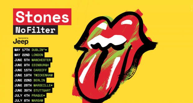 Rolling Stones at the Velodrome stadium Marseille
