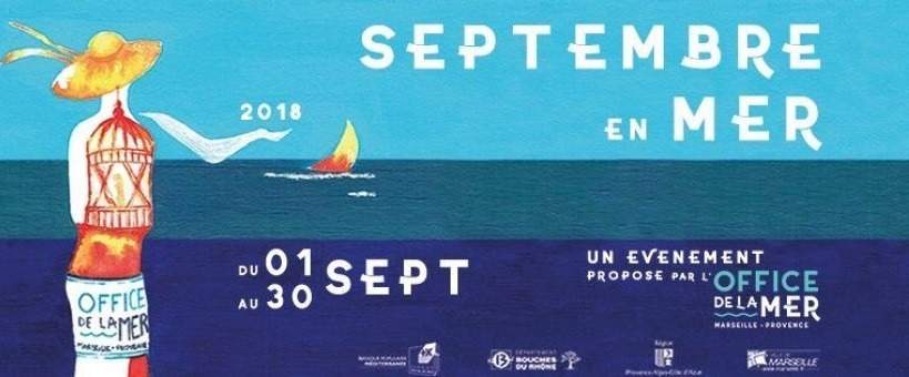 Septembre en Mer à Marseille