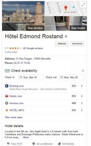 Booking hotel room directly on the hotel website saves you money