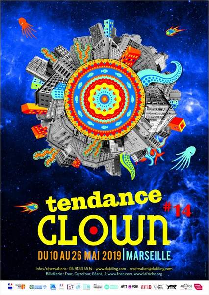 Tendance Clown 2019 : laughing in Marseille