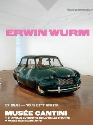 Erwin Wurm exhibits at the Cantini Museum in Marseille