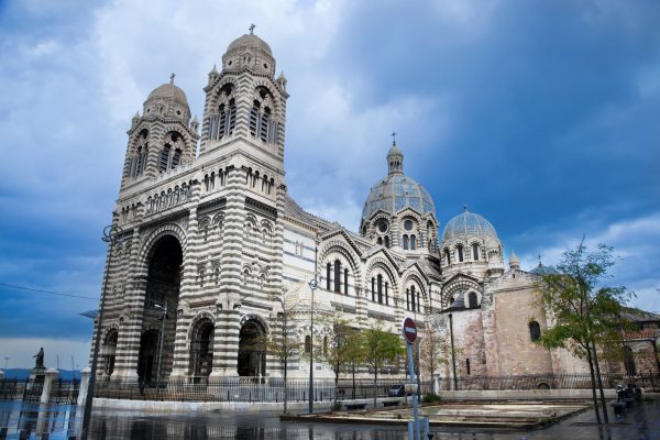 Marseille cathedral of the major