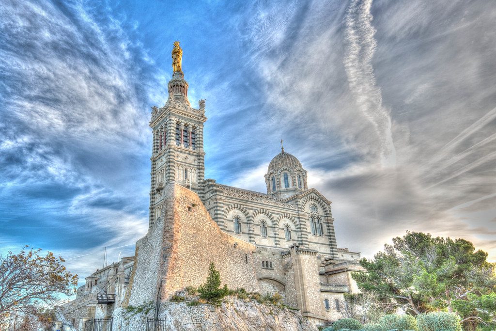 La bonne mère Notre Dame de la Garde