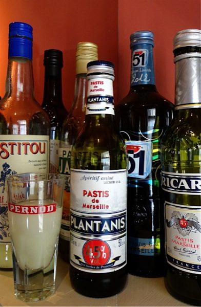 Demandez toujours un pastis par son nom