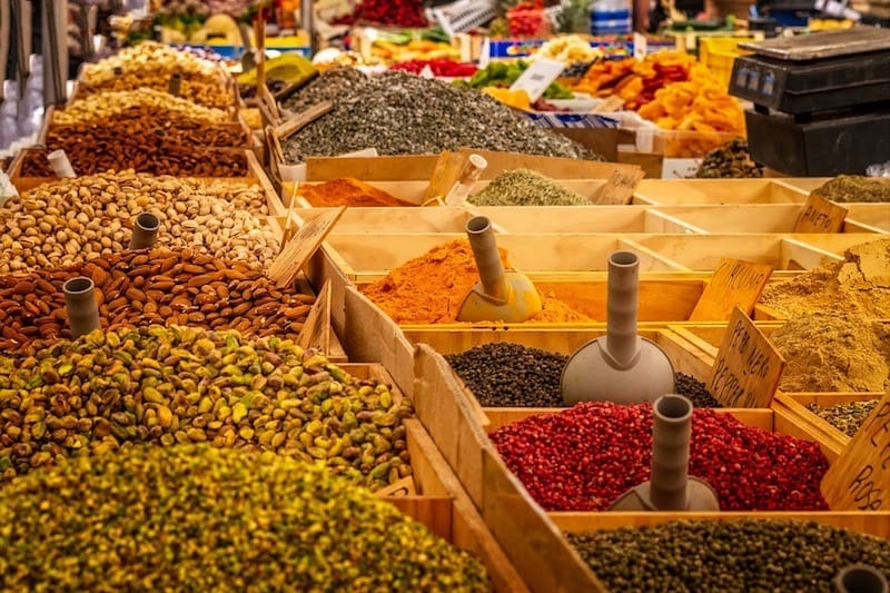 The spice market
