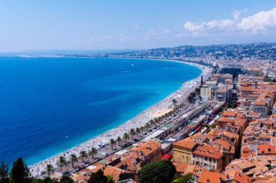 Nice - Promenade des Anglais Baie des Anges