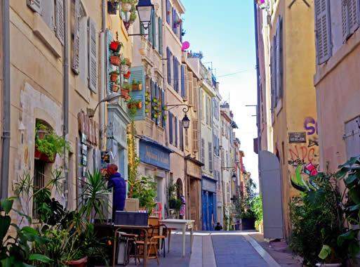 In which district to choose your hotel in Marseille ?