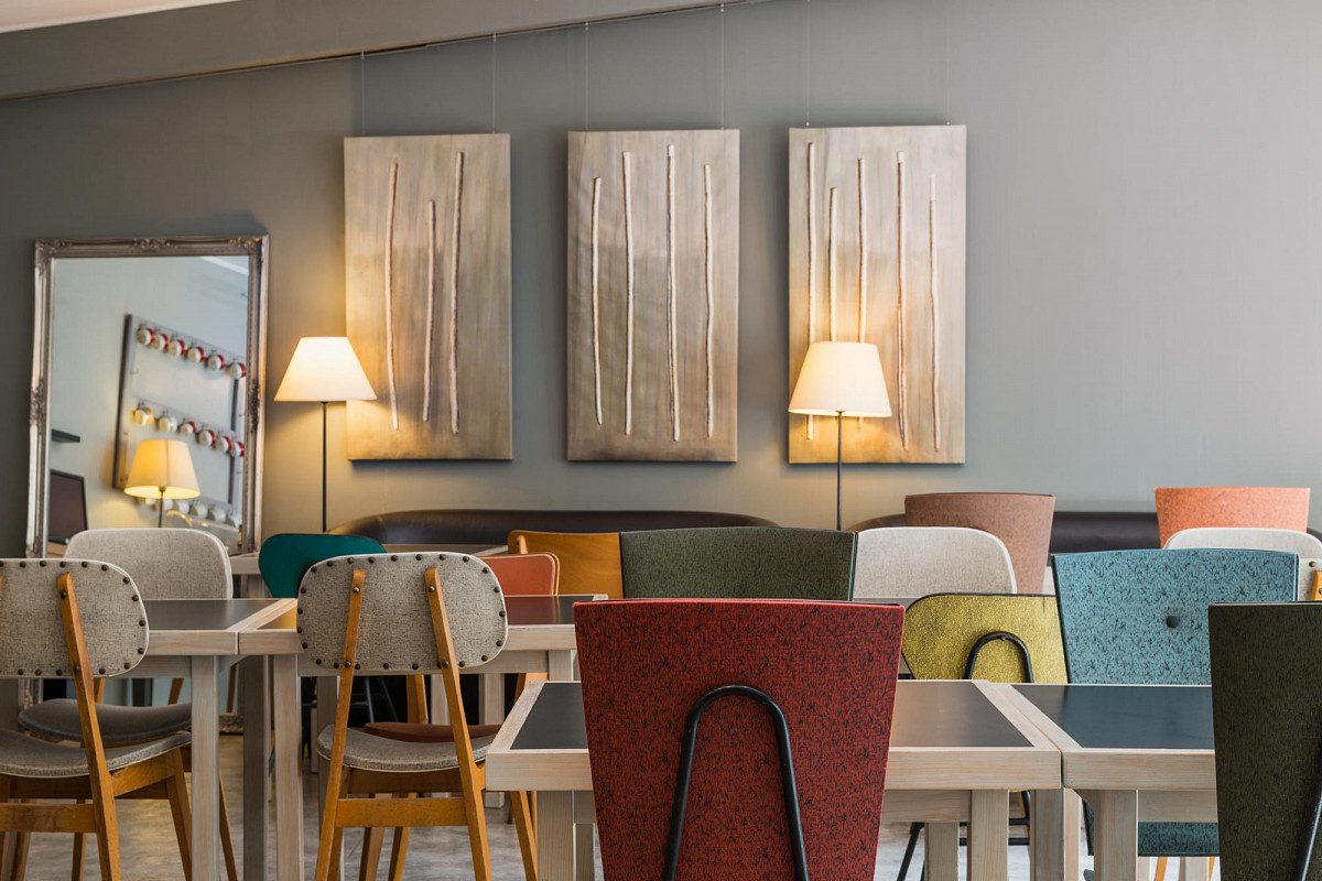 Le café Edmond une décoration vintage pour un café stylé au sein de l'hôtel Edmond Rostand à Marseille