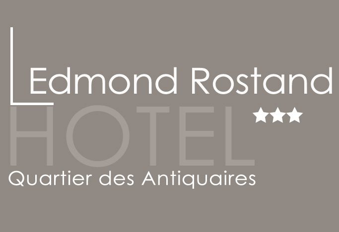 Logo hotel edmond rostand marseille