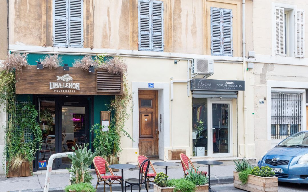 Apartment Chantecler 33, 4 people, 24 street Saint Sebastien, Marseille