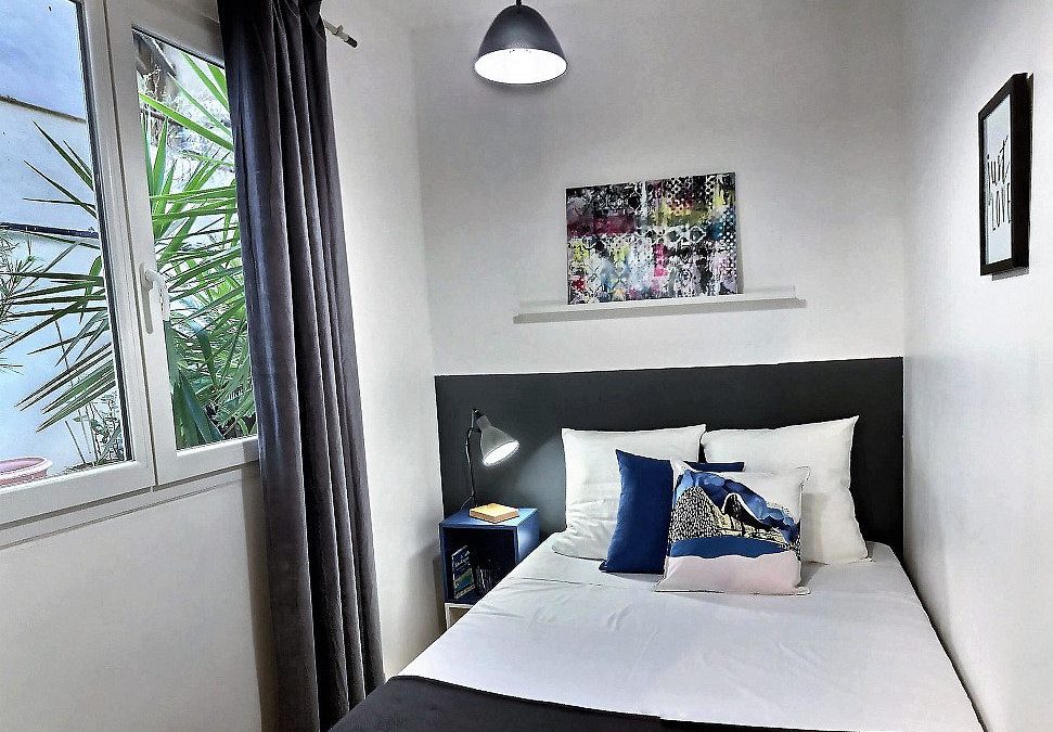 Apartment 1-S, Studio ,49 Street sylvabelle, Courtyard view, Marseille
