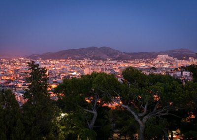 Marseille la nuit