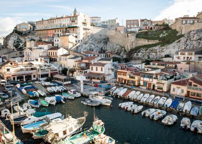 Port du Vallon des Auffes - Marseille