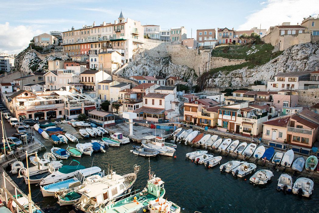 Port du Vallon des Auffes - Marseille