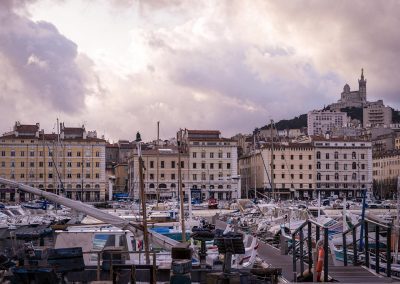 Vieux port de Marseille