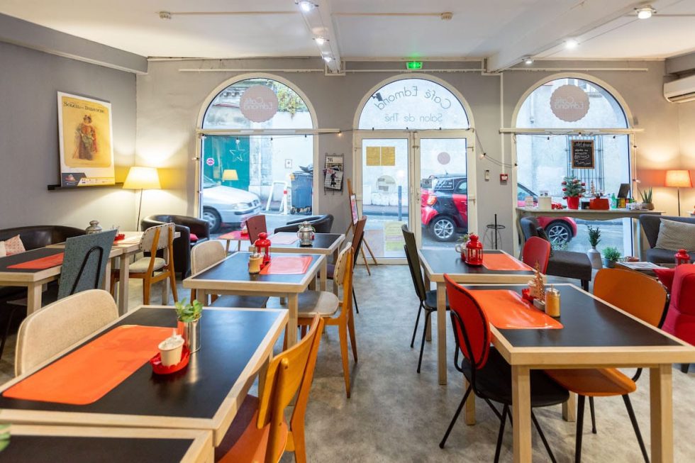 Le café Edmond Hôtel Marseille Edmond Rostand