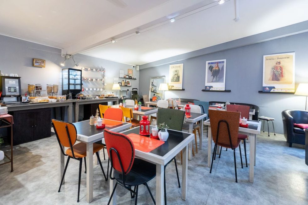 Le café Edmond Hôtel Marseille Edmond Rostand