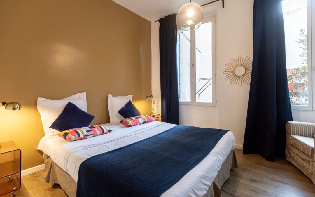 Appart Hôtel Cyrano 10, 3 pièces 49 Rue Sylvabelle à Marseille