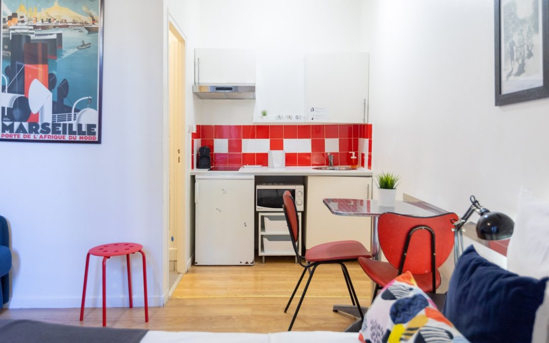 Appart hôtel Studio 2S 49 rue Sylvabelle Marseille