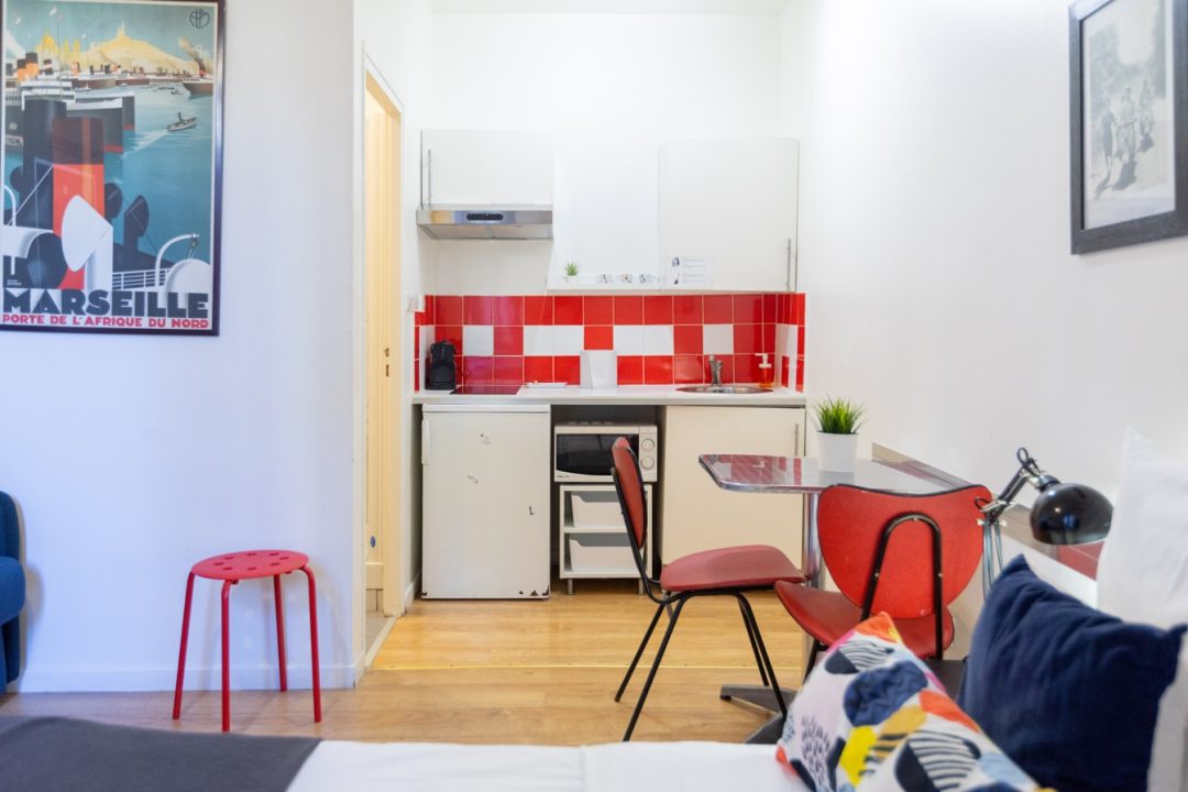 Appart hôtel Studio 2S 49 rue Sylvabelle Marseille