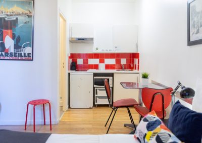 Appart hôtel Studio 2S 49 rue Sylvabelle Marseille