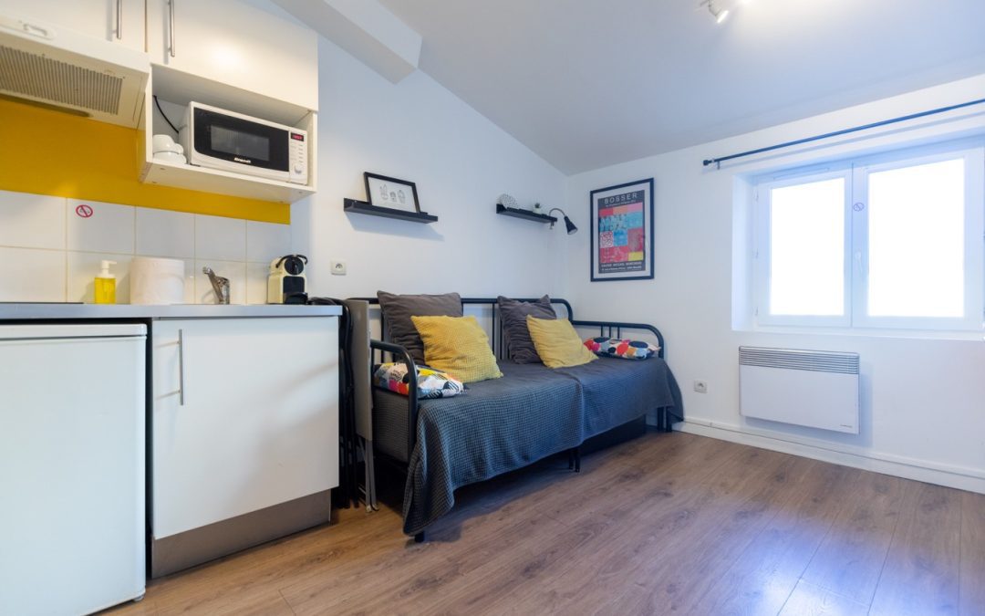 Appart hôtel Gramont 30, 4 personnes, 49 rue Sylvabelle Marseille