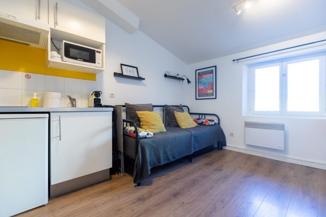 Appart hôtel Gramont 30, 4 personnes, 49 rue Sylvabelle Marseille