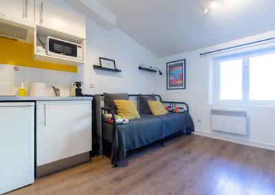 Appart hôtel Gramont 30, 4 personnes, 49 rue Sylvabelle Marseille