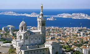 What is Marseille famous for ? 2 Notre Dame de la Garde, the most visited monument in Marseille