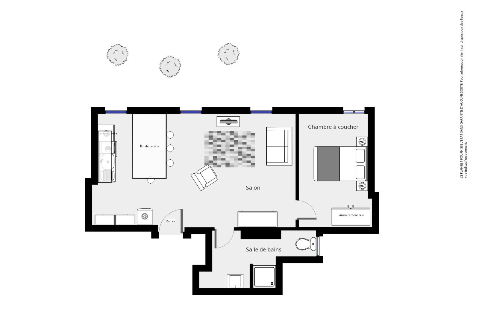 Saint Suffren Saint Suffren 2 scaled Apartment 2 rooms street Saint Suffren courtyard Marseille