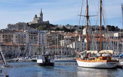 Old port of Marseille