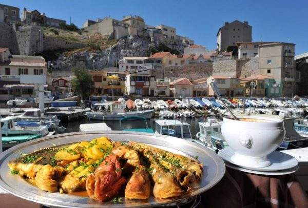 Tasting a Bouillabaisse in Marseille has made Marseille famous