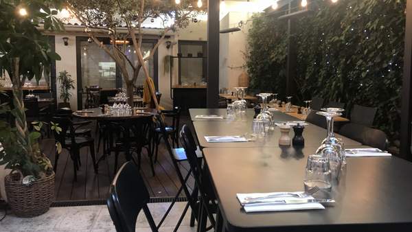 Restaurant le petit jardin