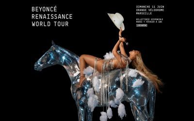 Beyoncé à Marseille en 2023