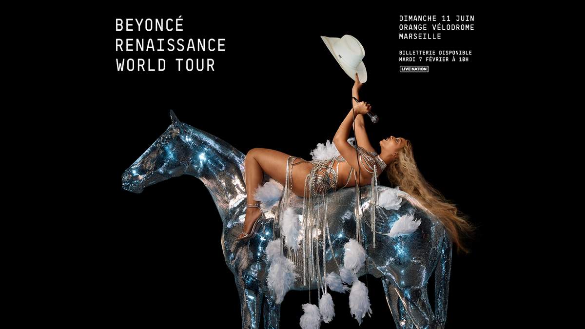 Beyoncé à Marseille en 2023