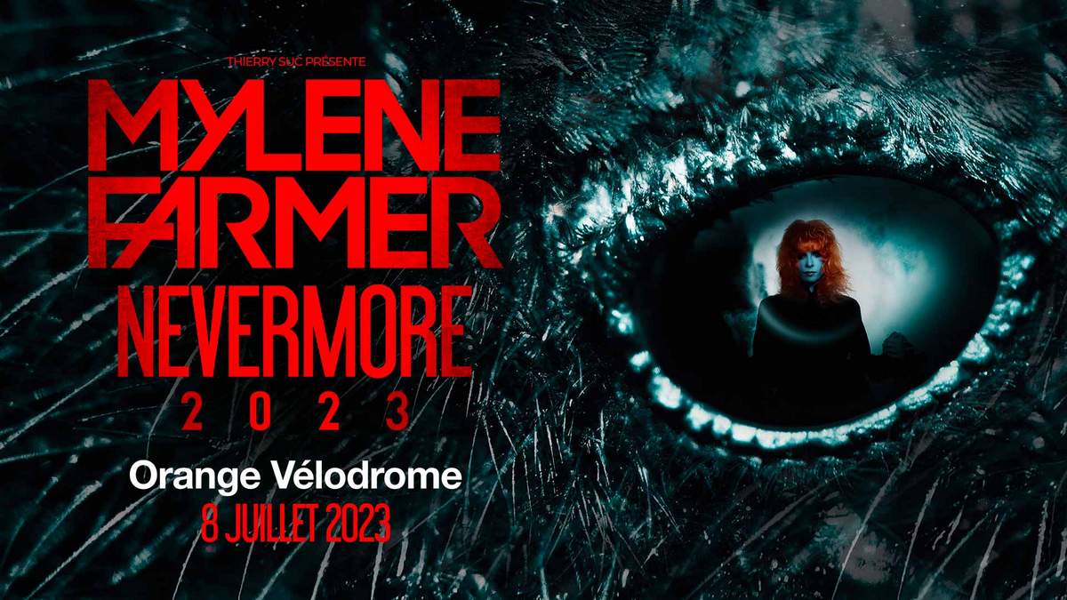 Concert de Mylène Farmer à Marseille en Juillet 2023